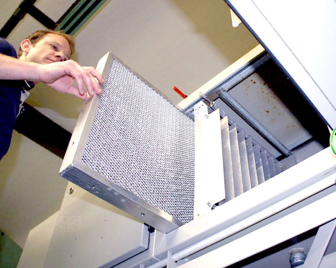 Industrielle Filteranlagen